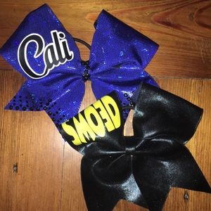 California Allstars Cheer Bows